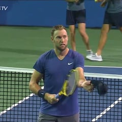 Sock, rival de Nadal en el Citi Open cuatro años después