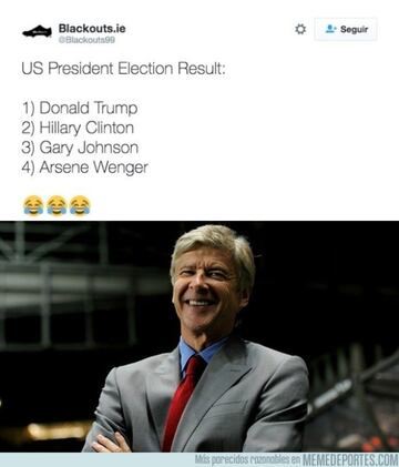 Los memes más divertidos de la carrera de Wenger