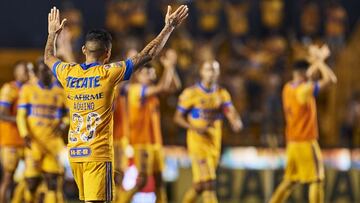 Tigres con bajas importantes para enfrentar a Chivas