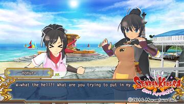 Captura de pantalla - Senran Kagura: Bon Appétit! (PSV)