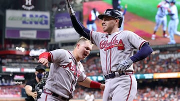 Los Astros fueron maniatados y blanqueados en casa por unos Braves que consiguen su cuarto título en la historia, primero desde la campaña 1995.