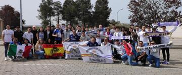 Así celebraron las peñas del Real Madrid el título de Liga