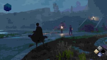 Una imagen sugiere que Hogwarts Legacy escondió elementos de la interfaz en su gameplay