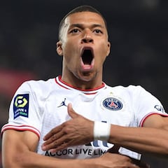 El último objetivo de Mbappé con el PSG
