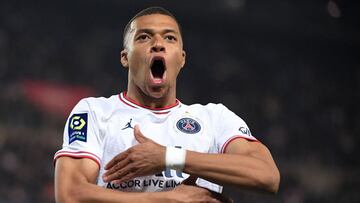 El ¨²ltimo objetivo de Mbapp¨¦ con el PSG
