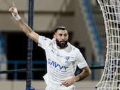 Benzema, debut de leyenda