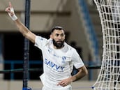 Benzema vuela con 4 kilos menos que en el Madrid y se propone jugar hasta los 40 años