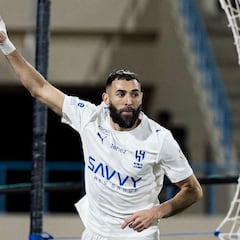 Benzema, debut escandaloso