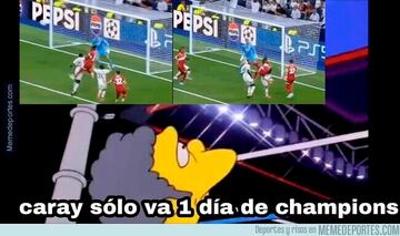 Los mejores memes de la primera jornada de Champions