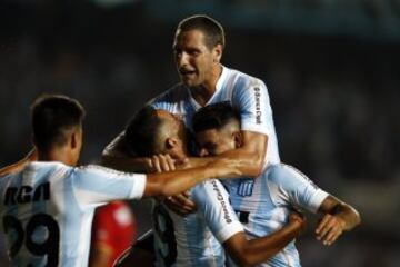 En imágenes Racing - Rionegro por Copa Sudamericana
