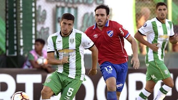 Nacional - Banfield en vivo online: Copa Libertadores