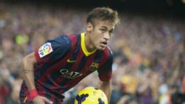 Neymar: "Ha sido emocionante marcar en mi primer Clásico"