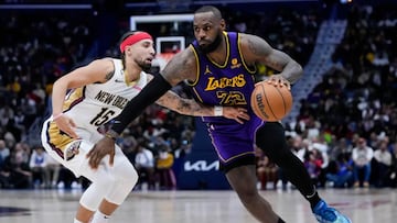 Here’s all the information you need to know on how to watch Lebron James’ team take on New Orleans in the NBA Play-In Tournament.