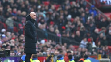 El ex-Madridista habló con AS sobre el Manchester United y el futuro de Erik ten Hag en la Premier League.