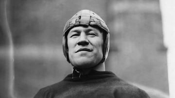 The International Olympic Committee finally reinstated the two gold medals that Jim Thorpe won over a hundred years ago in the 1912 Olympics.