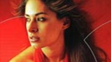 <b>EXPLOSIVA.</b> Galilea Montijo, la ex novia del jugador de fútbol Cuauhtémoc Blanco, ha dejado en vivo y en directo a este, en un famoso program de televisión.