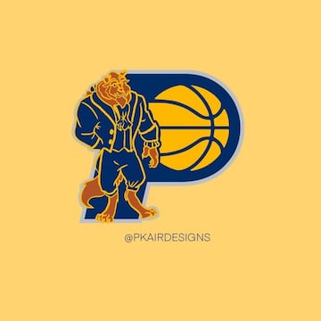 Los logos versión Disney de los equipos de la NBA