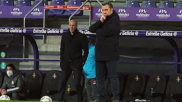 20/02/21 PARTIDO PRIMERA DIVISION
VALLADOLID - REAL MADRID
SERGIO GONZALEZ ZINEDINE ZIDANE