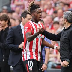 Nico Williams: “Voy a demostrar lo que soy capaz de hacer”