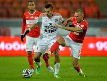 Jugó en estos dos clubes, pero destacó mucho más en Ural. Cinco de las seis temporadas que jugó en Rusia, lo hizo para ese club, donde fue capitán. Hoy está en Kazajistán.