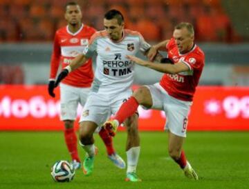 Jugó en estos dos clubes, pero destacó mucho más en Ural. Cinco de las seis temporadas que jugó en Rusia, lo hizo para ese club, donde fue capitán. Hoy está en Kazajistán. 