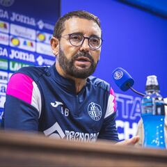 Bordalás: “Pedimos disculpas a los árbitros”