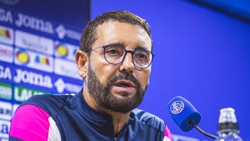 Bordalás: “Pedimos disculpas a los árbitros”