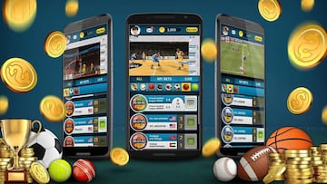 Cinco apps para hacer apuestas deportivas