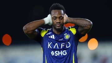 Jhon Durán, figura en la goleada ante Al Nassr