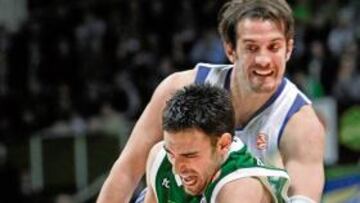 <b>PELIGROSOS. </b>Marko Popovic y Tunceri tuvieron el día anotador.