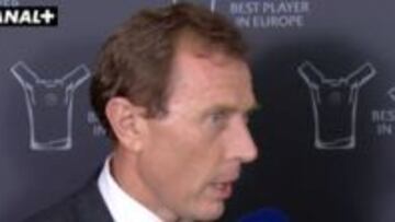 Butragueño: "Hemos estado muy cerca de lo que nadie esperaba"