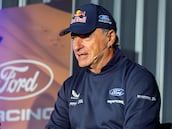 Sainz: “Carlos estaba medio enfadado conmigo”