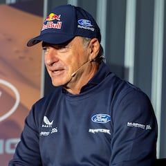 Sainz: “Pude dejarlo por la presidencia de la FIA o el Real Madrid”