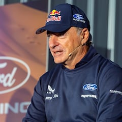 Sainz: “Carlos estaba medio enfadado conmigo”