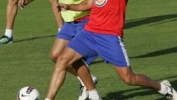 El Getafe ya entrena en casa.