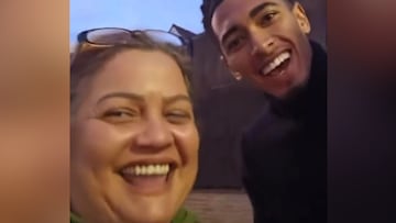 Sale a la luz este momentazo de Bellingham con una señora y se hace viral