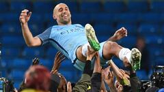 City acaricia más la Champions en el adiós de Zabaleta