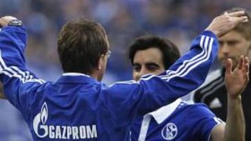 Jurado le da la victoria al Schalke ante Magath