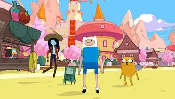 Captura de pantalla - Hora de Aventuras: Piratas de Enchiridi車n (NSW)