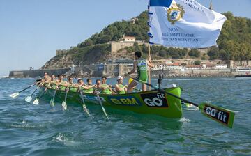 Orio y Hondarribia, los campeones de la Bandera de la Concha 2020