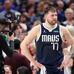 How many times has Luka Doncic fouled out in his career?