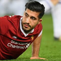 Emre Can in race for Champions League final return