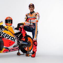 Márquez: "El ejemplo de Nadal es el soñado por cualquiera"