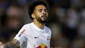 El delantero de 24 años, con un nuevo tanto para Bragantino, se ha colocado con 17 en lo más alto de la tabla de goleadores del Brasileirao.