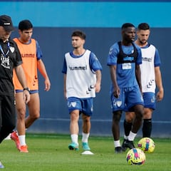 El VAR acapara las iras del Málaga