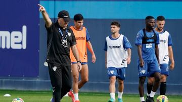 12/12/22 MALAGA CF ENTRENAMIENTO 
PEPE MEL