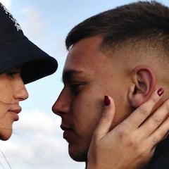 Lola Ortiz ('MyHyV') se despide de su novio, exjugador de Las Palmas fallecido a los 20 años