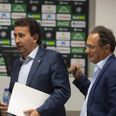 López Catalán: "Ojalá Rubi esté tres años, él se siente apoyado"