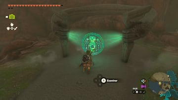 the legend of zelda tears of the kingdom nintendo switch guia santuario ioqi'ga
