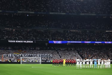 El Bernabéu abraza a Valencia